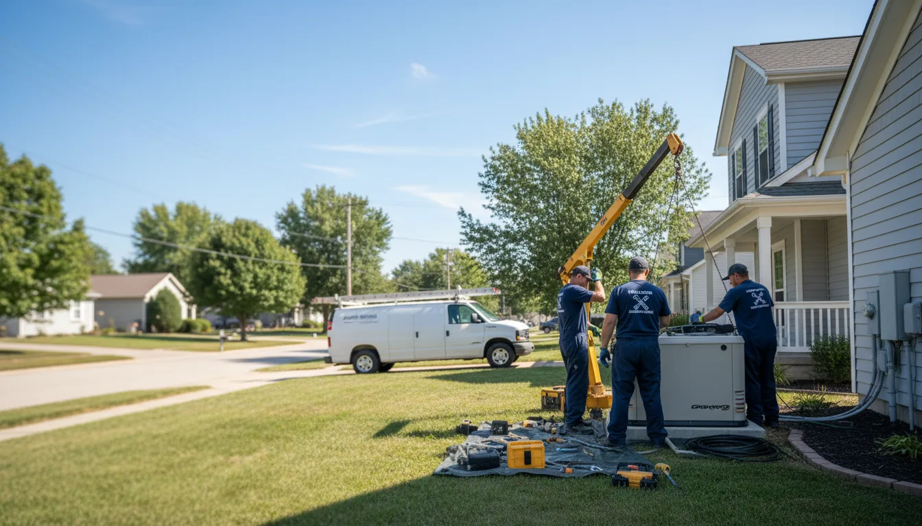 Generator Installation in Cleveland, AR near me